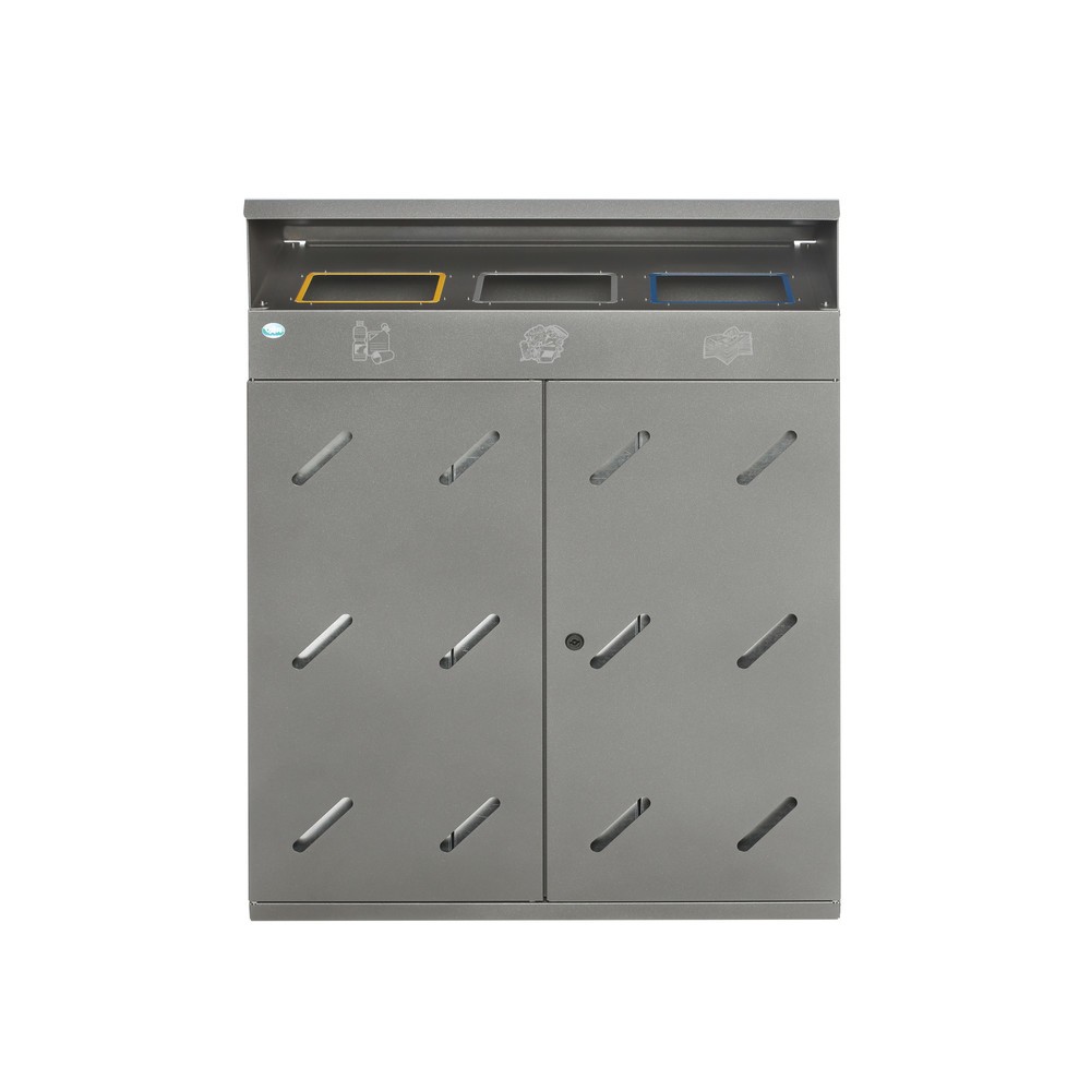 Product afbeelding: Kringloopsysteem VAR® WS 89, inwerpopeningen, 3 x 100 liter, ijzerglimmer