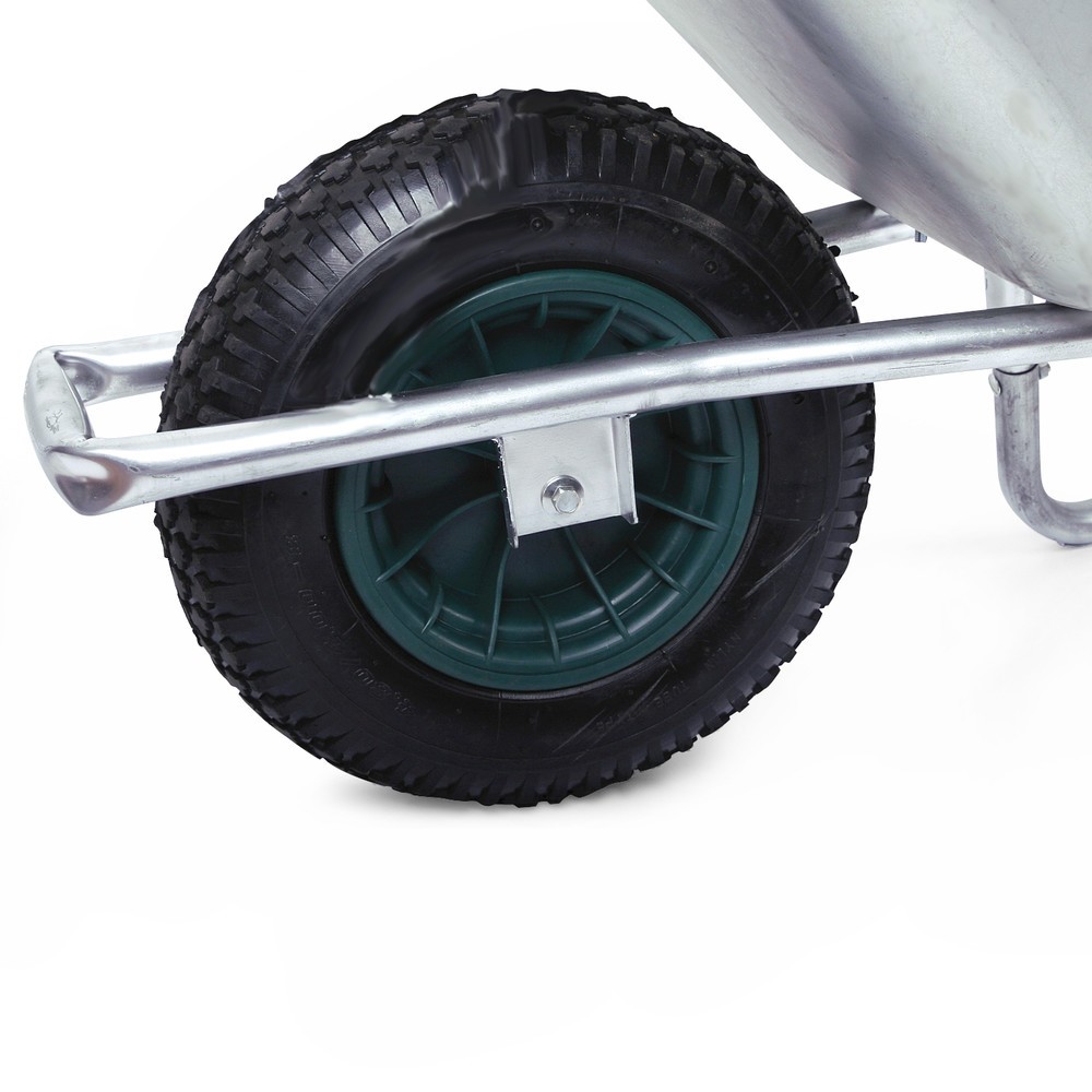 Productafbeelding nr. 2: Kruiwagen, cap. 150 kg, 85 l, verzinkt