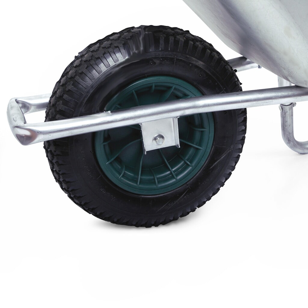 Kruiwagen, cap. 150 kg, 85 l, verzinkt Productafbeelding nr. 2: Kruiwagen, cap. 150 kg, 85 l, verzinkt