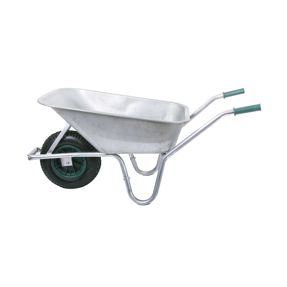 Productafbeelding nr. 1: Kruiwagen, cap. 150 kg, 100 l, verzinkt