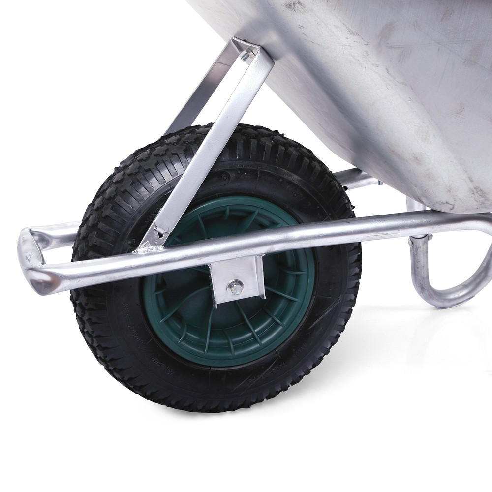 Productafbeelding nr. 2: Kruiwagen, cap. 150 kg, 100 l, verzinkt
