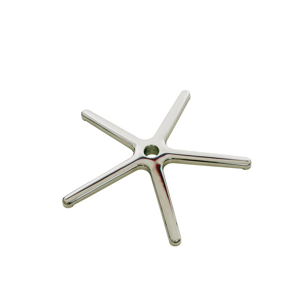 Productafbeelding nr. 2: HEMMDAL Kruk Comfort, PU-zitting, zithoogte 570-820 mm, aluminium onderstel, vloerglijders