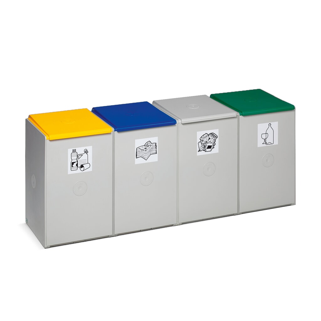 Product afbeelding: Kringloopafvalbak VAR®, 60 liter, 4-voudig