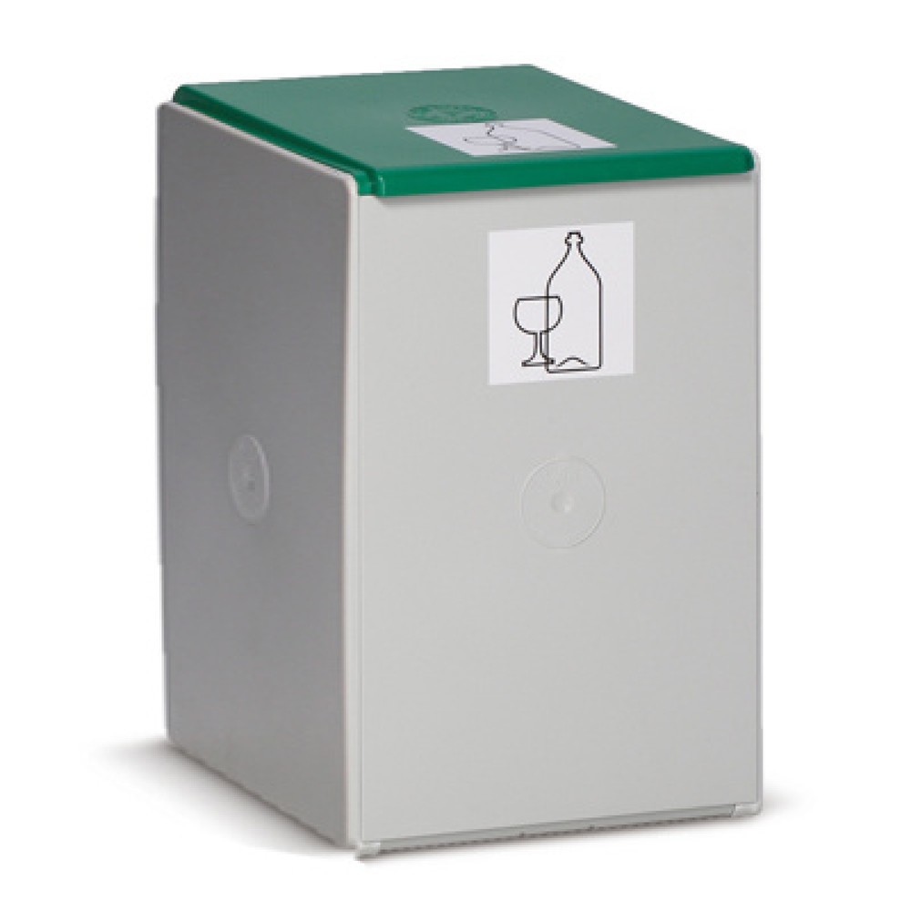 Product afbeelding: Kringloopafvalbak VAR®, 60 liter, deksel groen