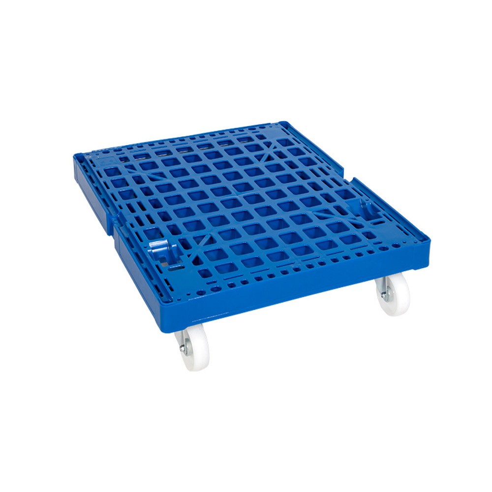 Product afbeelding: Kunststof laadbord, bxd 724 x 815 mm, wiel-Ø 108 mm
