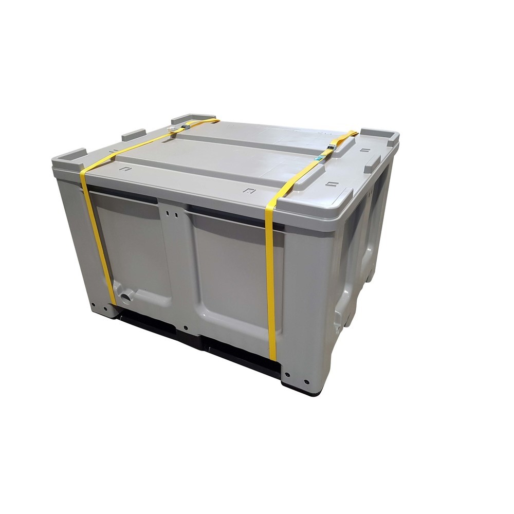 Product afbeelding: Kunststof afvalbak CEMO L, hxbxd 600 x 1.120 x 920 mm (inwendig), opvangvolume 610 l