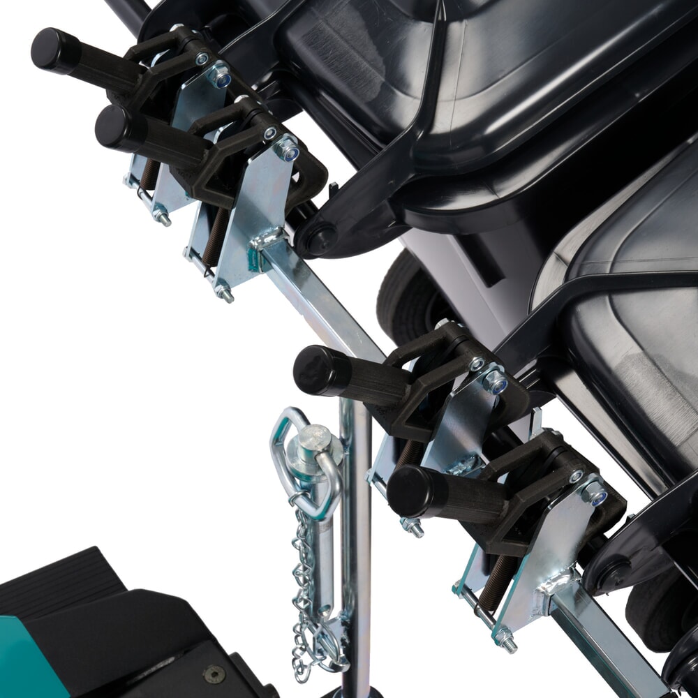 Productafbeelding nr. 2: Koppeling voor vuilnisbakken voor elektrische trekker Ameise® TTE 2.0