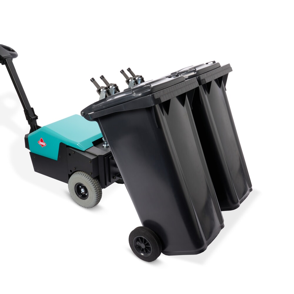 Productafbeelding nr. 3: Koppeling voor vuilnisbakken voor elektrische trekker Ameise® TTE 2.0