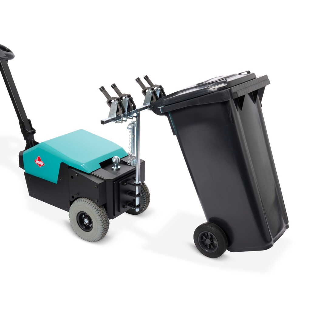 Product afbeelding: Koppeling voor vuilnisbakken voor elektrische trekker Ameise® TTE 2.0