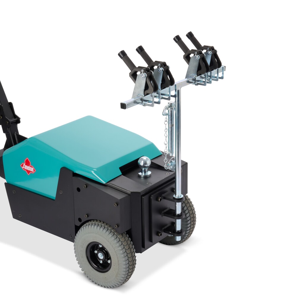 Productafbeelding nr. 5: Koppeling voor vuilnisbakken voor elektrische trekker Ameise® TTE 2.0