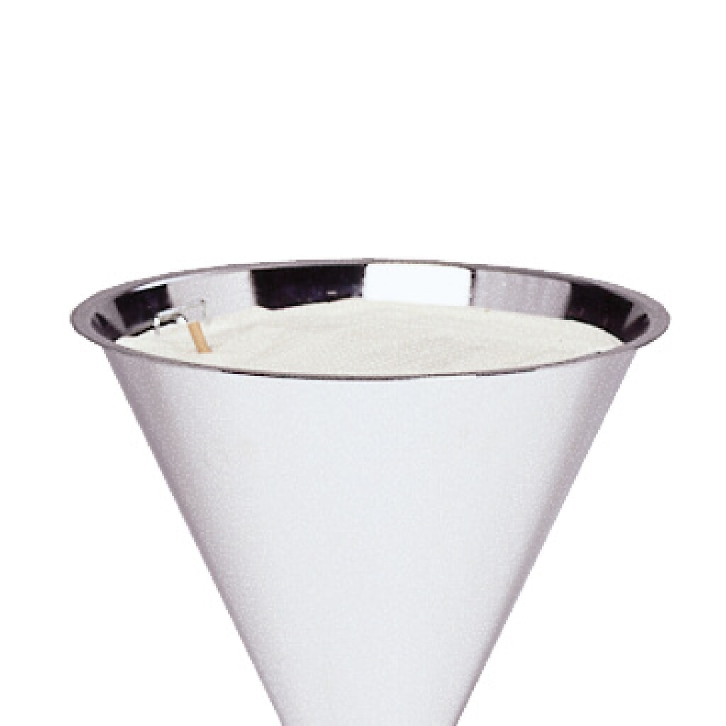 Kwartszand voor staande asbak, 25 kg Product afbeelding: Kwartszand voor staande asbak, 25 kg