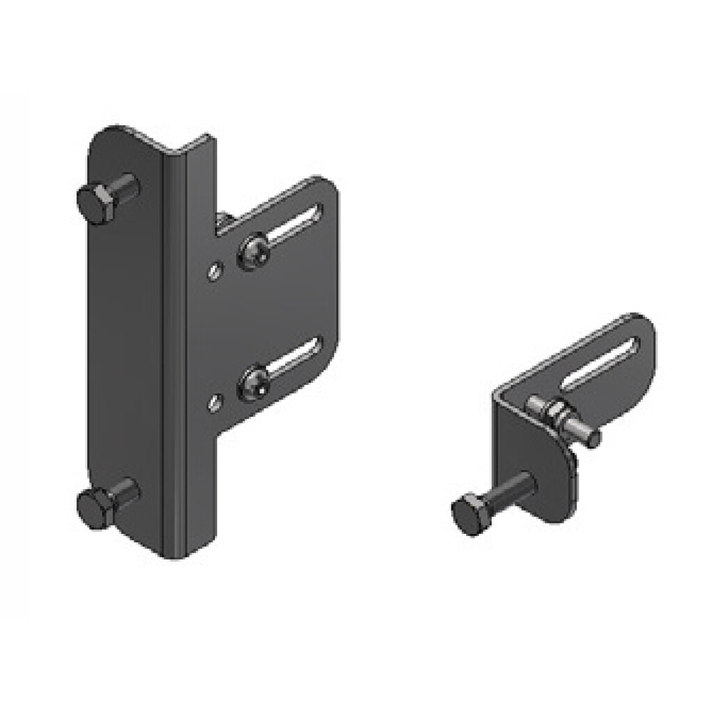L-beugel voor veiligheidsdeur voor veiligheidshek BOPLAN® Axes Gate® Product afbeelding: L-beugel voor veiligheidsdeur voor veiligheidshek BOPLAN® Axes Gate®