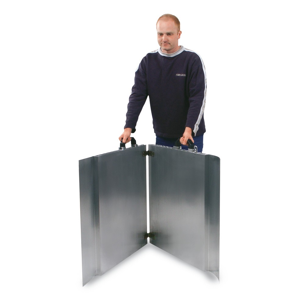 Productafbeelding nr. 2: Laadbrug, inklapbaar, draagvermogen 400 kg, b x l 800 x 2.000 mm