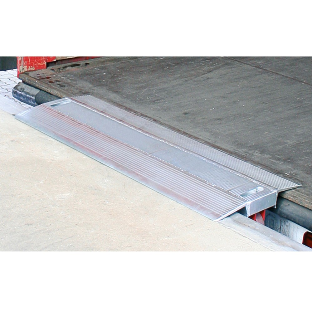 Product afbeelding: Laadbrug met wiel, cap. 4.000 kg, bxl 1.500 x 520 mm