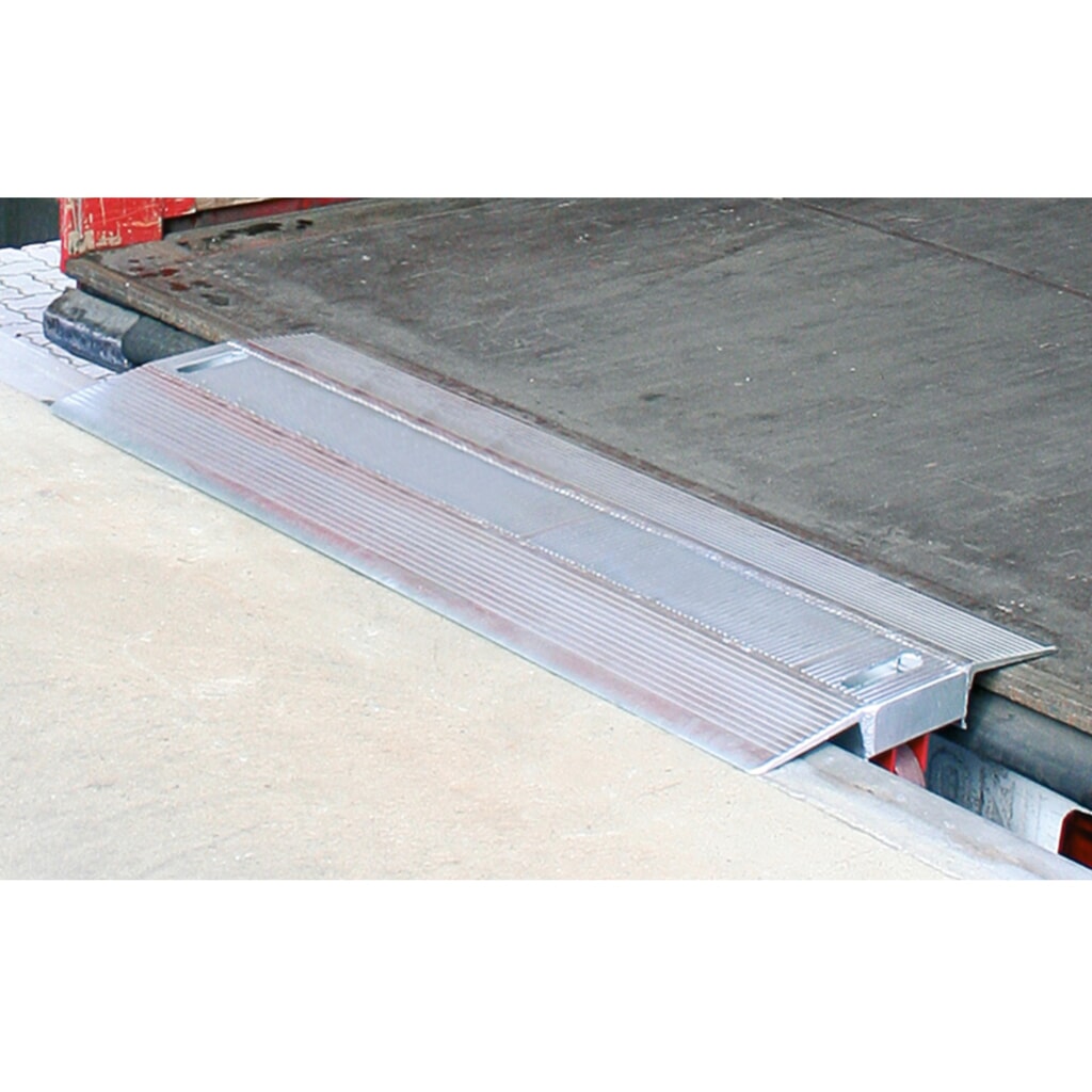 Productafbeelding nr. 1: Laadbrug met wiel, cap. 4.000 kg, bxl 1.500 x 690 mm