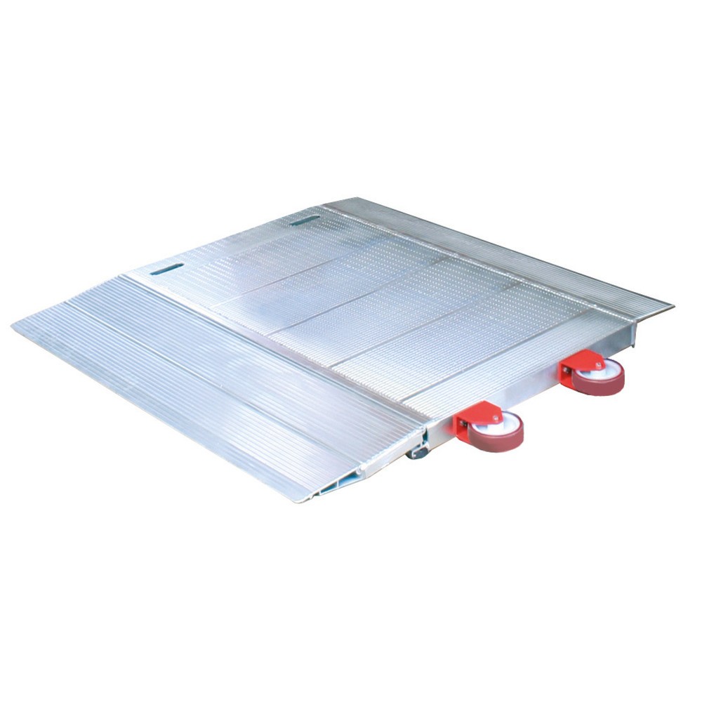 Product afbeelding: Laadbrug met wielen, cap. 5.000 kg, bxl 1.250 x 1.300 mm