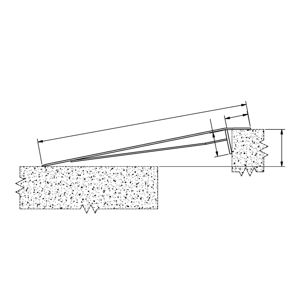 Productafbeelding nr. 2: Laadbrug, mobiele uitvoering, cap. 600 kg, bxl 1.250 x 1.500 mm