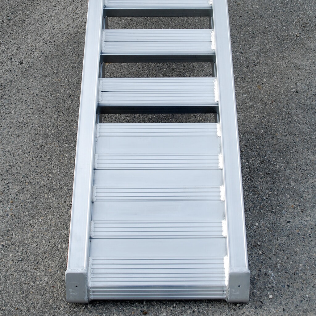 Laadrails met roeden en rand, cap. 1.660 kg/paar, lengte 2.340 mm Productafbeelding nr. 5: Laadrails met roeden en rand, cap. 1.660 kg/paar, lengte 2.340 mm