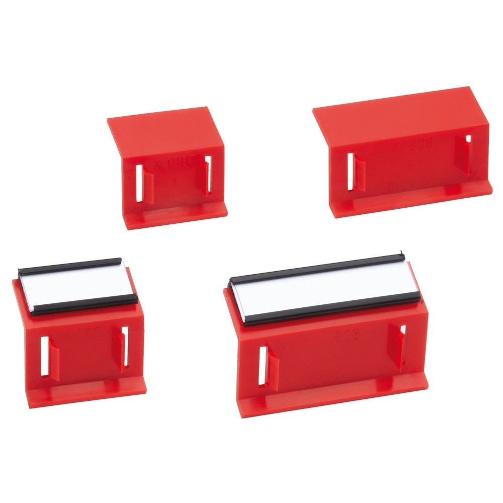 Product afbeelding: Labelhouder LISTA, 20 stuks, (bxh) 27x12 mm