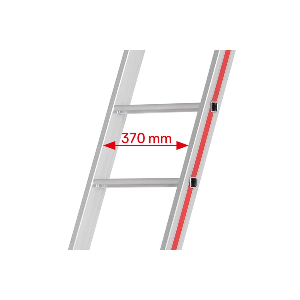 Ladder HYMER, 6 treden, lengte 1,72 m Productafbeelding nr. 6: Ladder HYMER, 6 treden, lengte 1,72 m