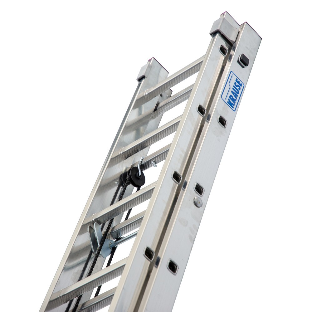 Productafbeelding nr. 4: Ladder met touw KRAUSE®, 2-delig, standhoogte 6,63 m