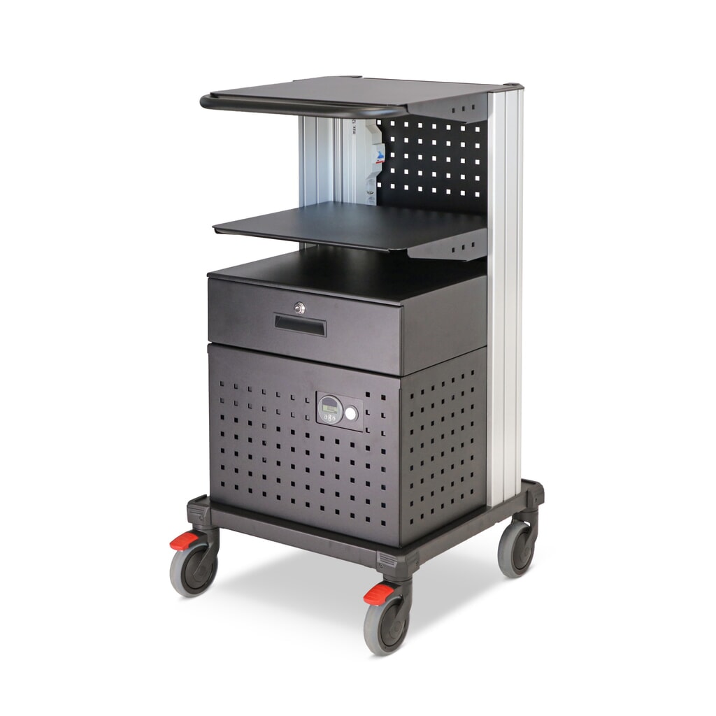 Lade B500-165 met slot voor mobiele werkplek Jungheinrich WMD Productafbeelding nr. 1: Lade B500-165 met slot voor mobiele werkplek Jungheinrich WMD