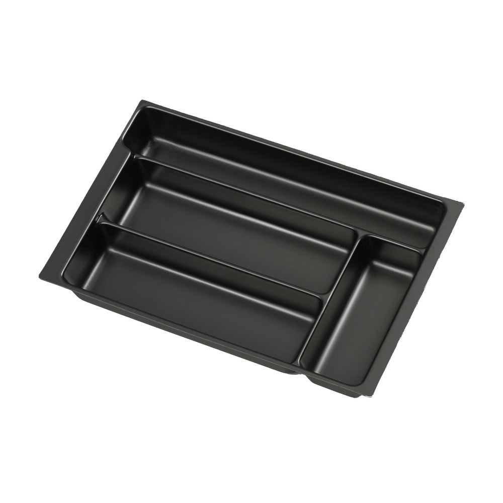 Product afbeelding: Lade-/schrijfwareninzetstuk BISLEY, 4 vakken, voor fronthoogte 51-102 mm