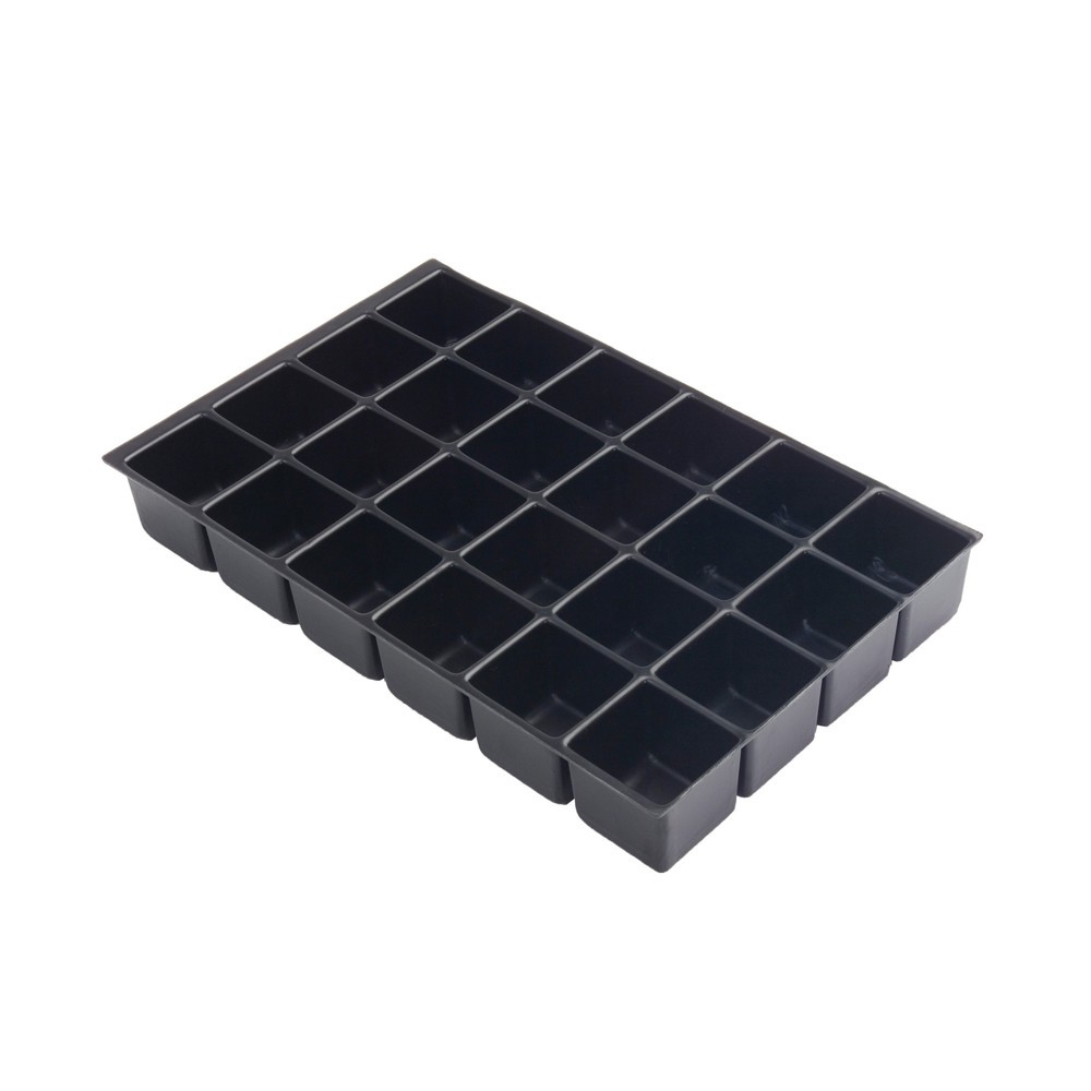 Product afbeelding: Lade-inzetstuk BISLEY, 24 vakken, voor fronthoogte 51-102 mm