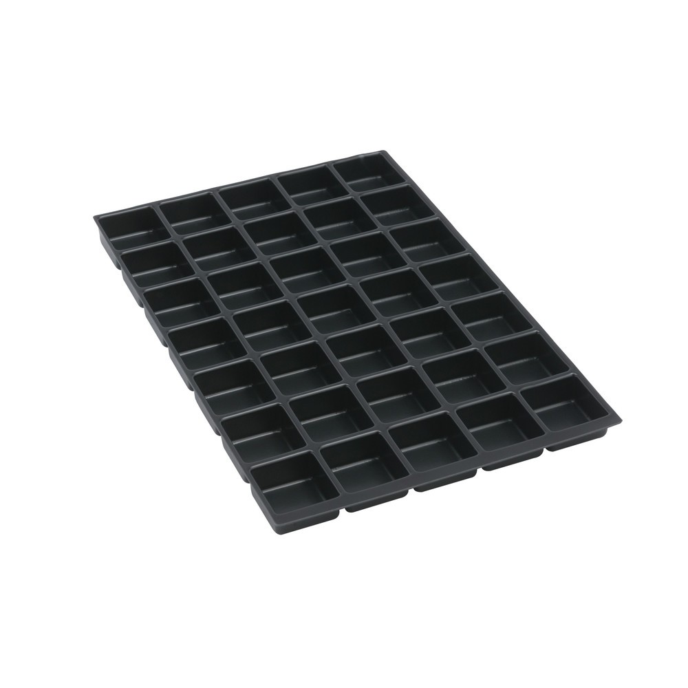 Product afbeelding: Lade-inzetstuk BISLEY, 35 vakken, voor fronthoogte 25-102 mm