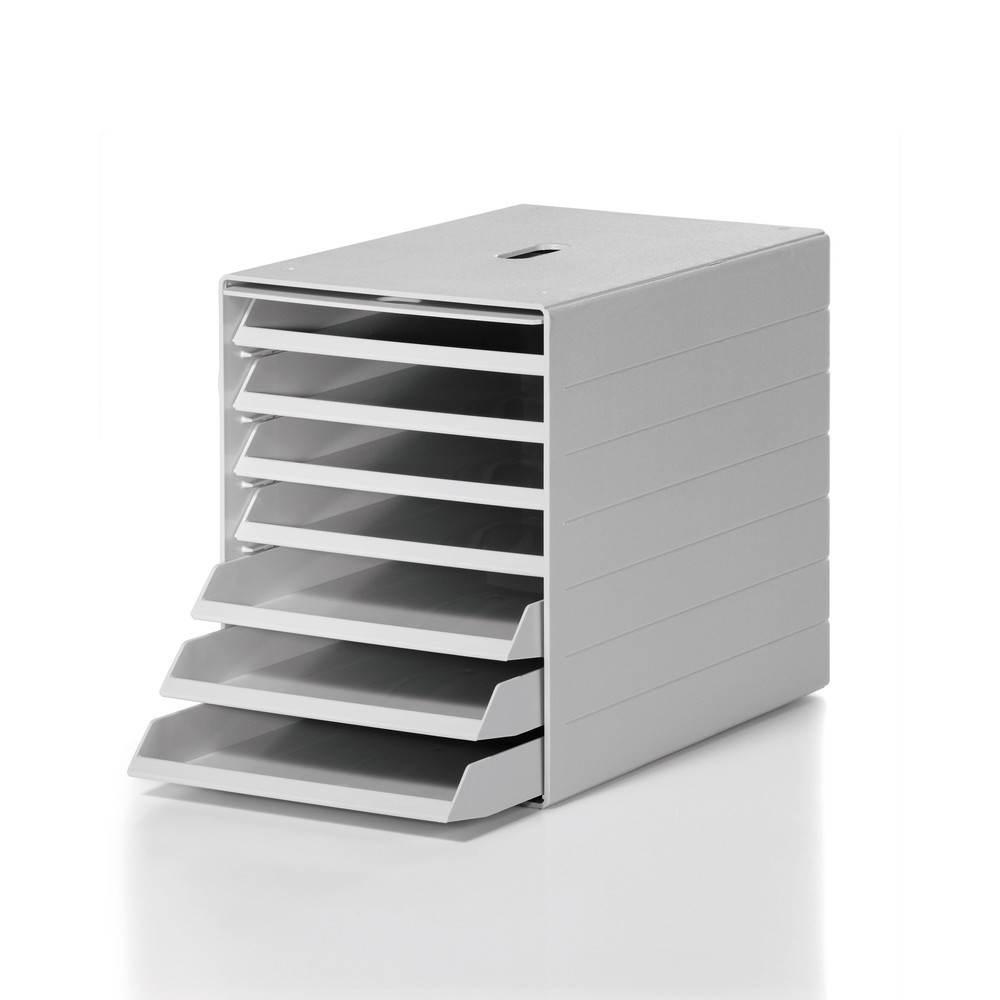 Productafbeelding nr. 2: Ladebox DURABLE, met stofbescherming, grijs