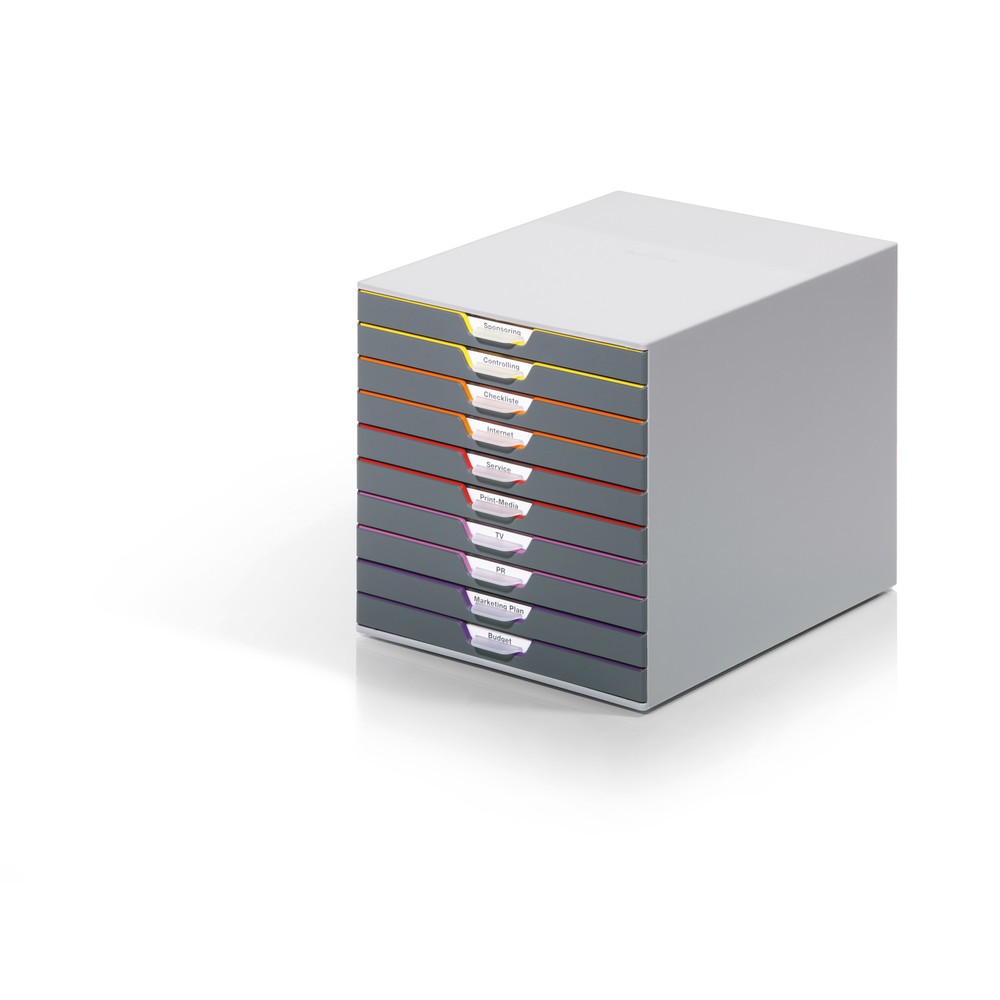 Productafbeelding nr. 1: Ladebox DURABLE Varicolor, 10 laden