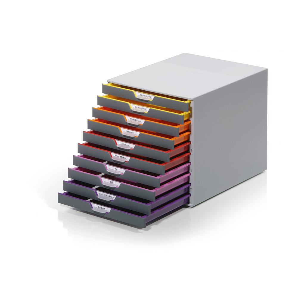 Productafbeelding nr. 3: Ladebox DURABLE Varicolor, 10 laden