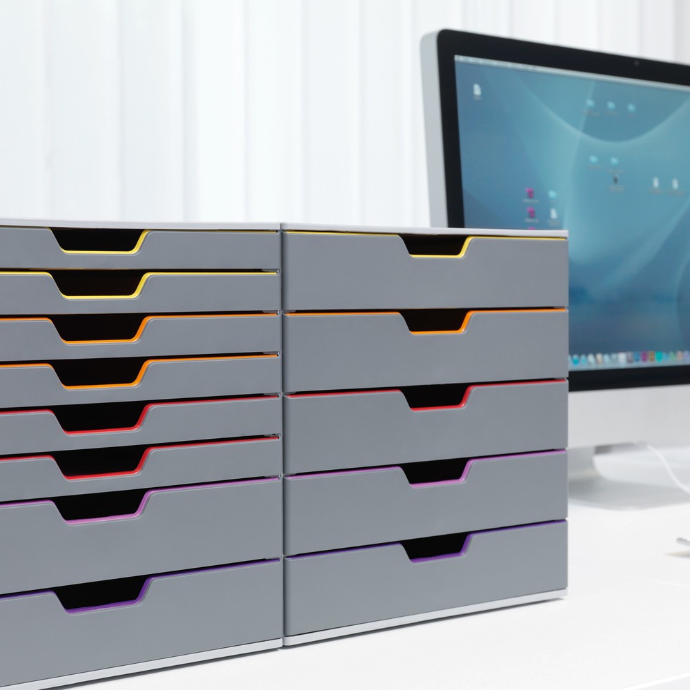 Productafbeelding nr. 4: Ladebox DURABLE Varicolor, 5 laden