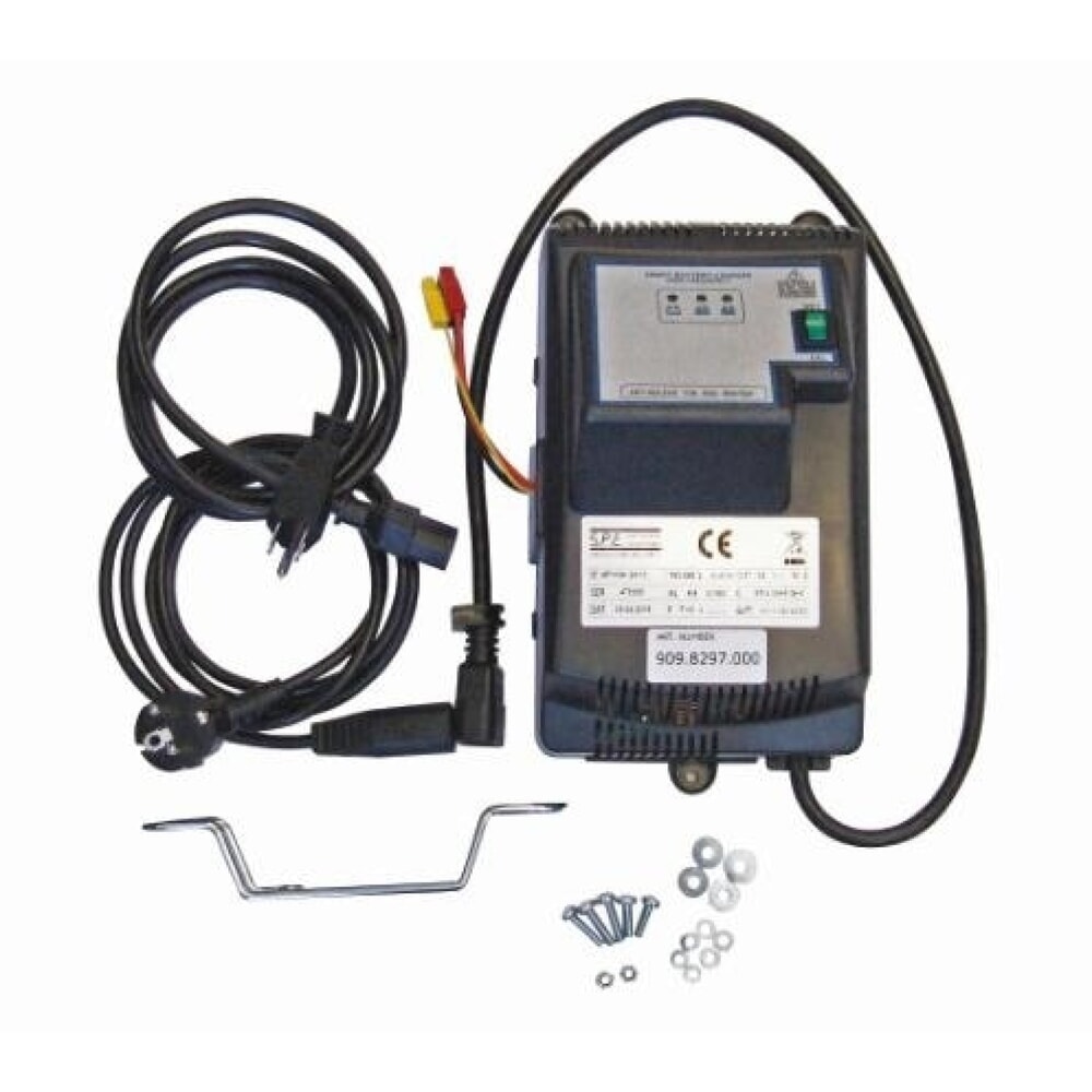 Oplader voor Nilfisk® zit-schrobzuigmachine SC 4000 Product afbeelding: Oplader voor Nilfisk® zit-schrobzuigmachine SC 4000