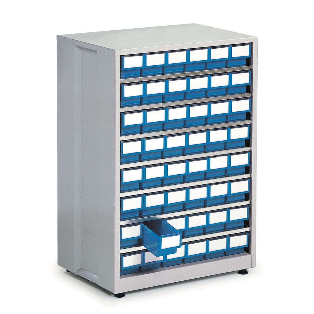 Product afbeelding: Ladekast, 48 laden, blauw
