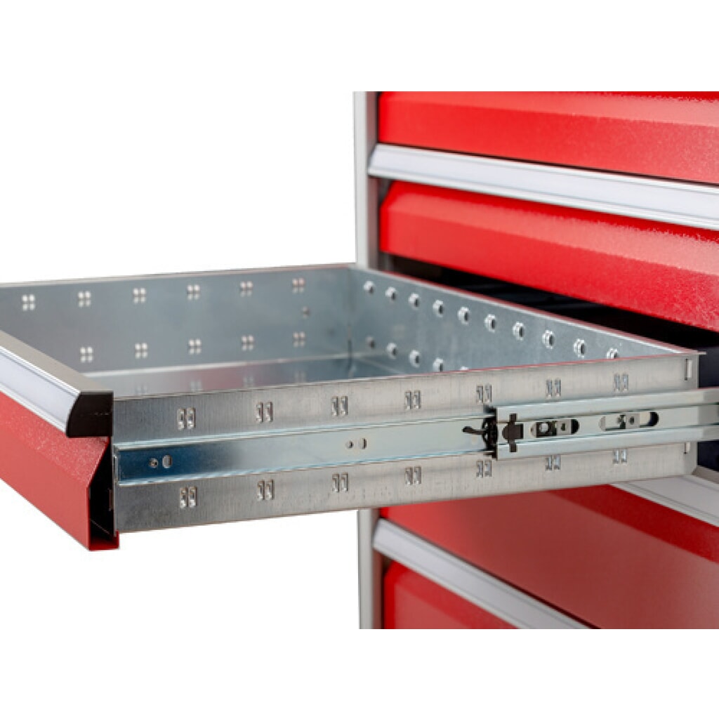 Ladekast Bedrunka+Hirth R 24-16, hxbxd 1.019 x 680 x 500 mm, lichtgrijs, lichtblauw, 6 lades Productafbeelding nr. 3: Ladekast Bedrunka+Hirth R 24-16, hxbxd 1.019 x 680 x 500 mm, lichtgrijs, lichtblauw, 6 lades