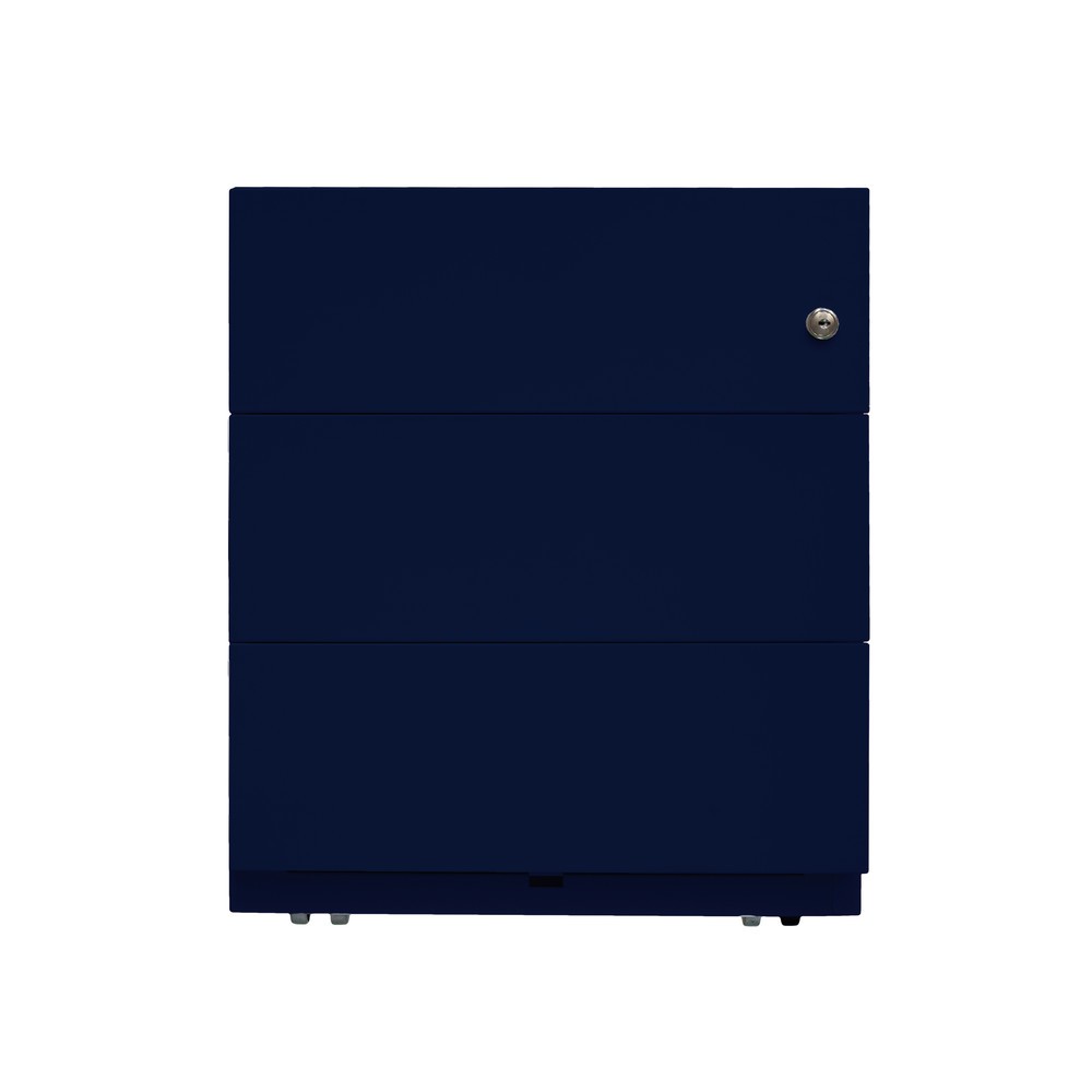 Productafbeelding nr. 2: Ladekast op wielen Note™, h x b x d 495 x 420 x 565 mm, 3 lades, oxfordblauw