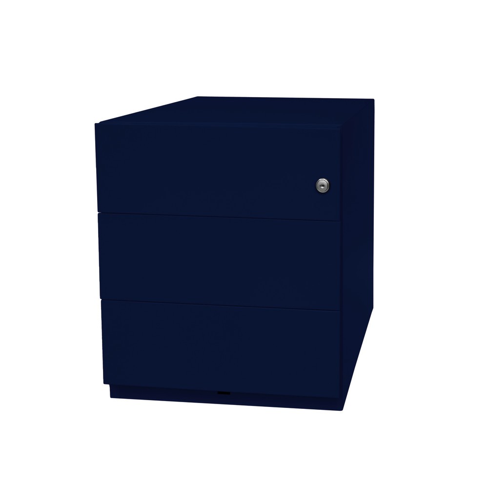 Productafbeelding nr. 1: Ladekast op wielen Note™, h x b x d 495 x 420 x 565 mm, 3 lades, oxfordblauw