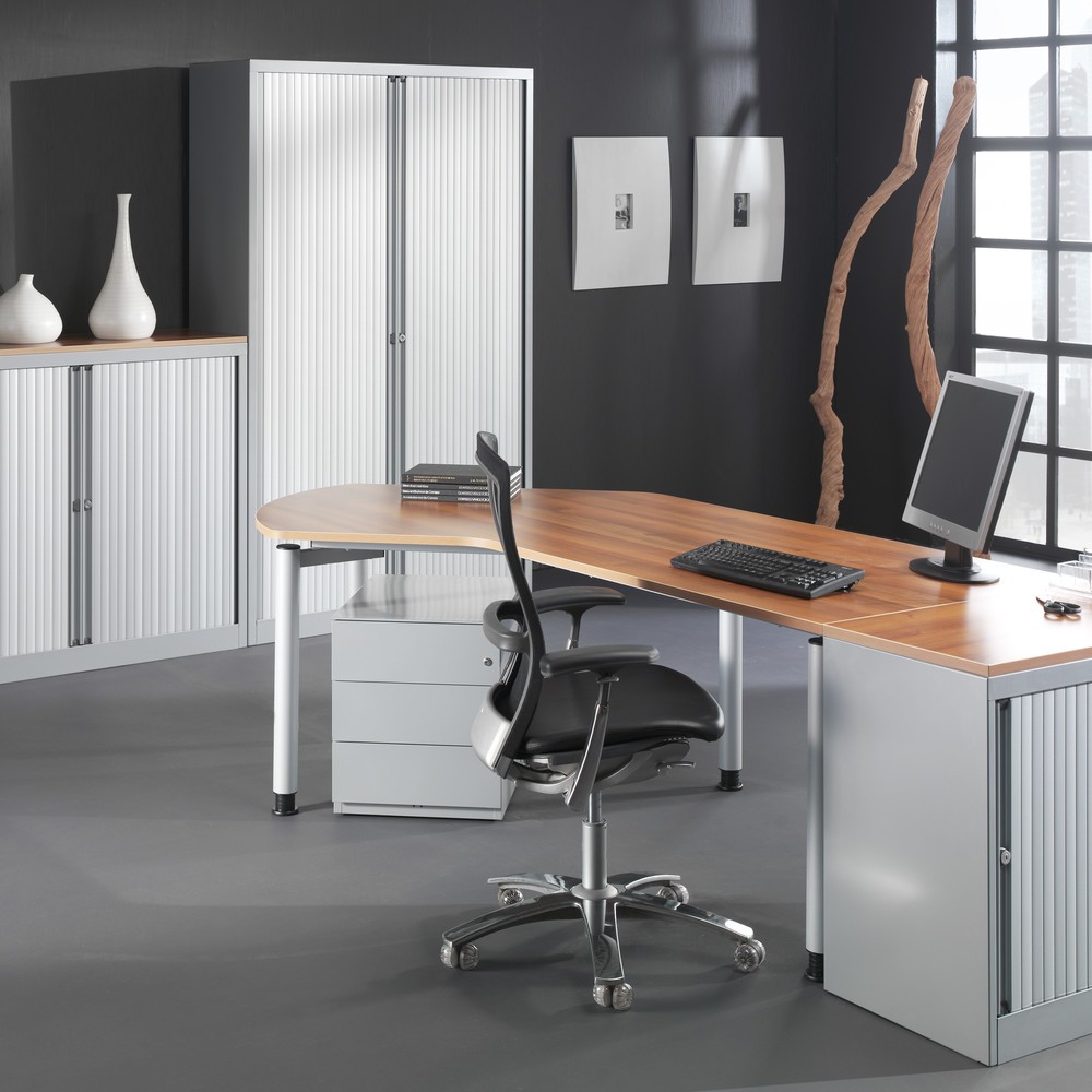 Productafbeelding nr. 7: Ladekast op wielen Note™, hxbxd 495 x 420 x 565 mm, 3 lades, zilver