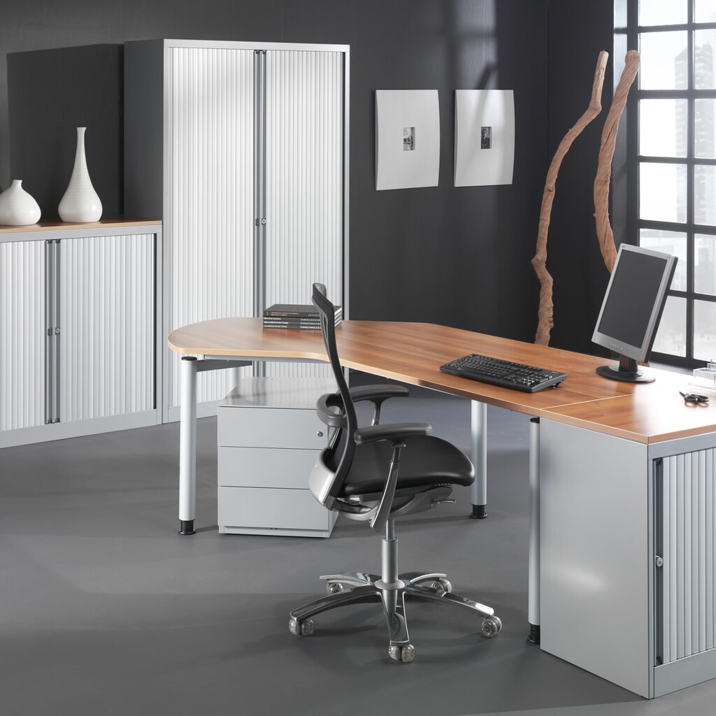 Productafbeelding nr. 7: Ladekast op wielen Note™, hxbxd 495 x 420 x 565 mm, 3 lades, zwart