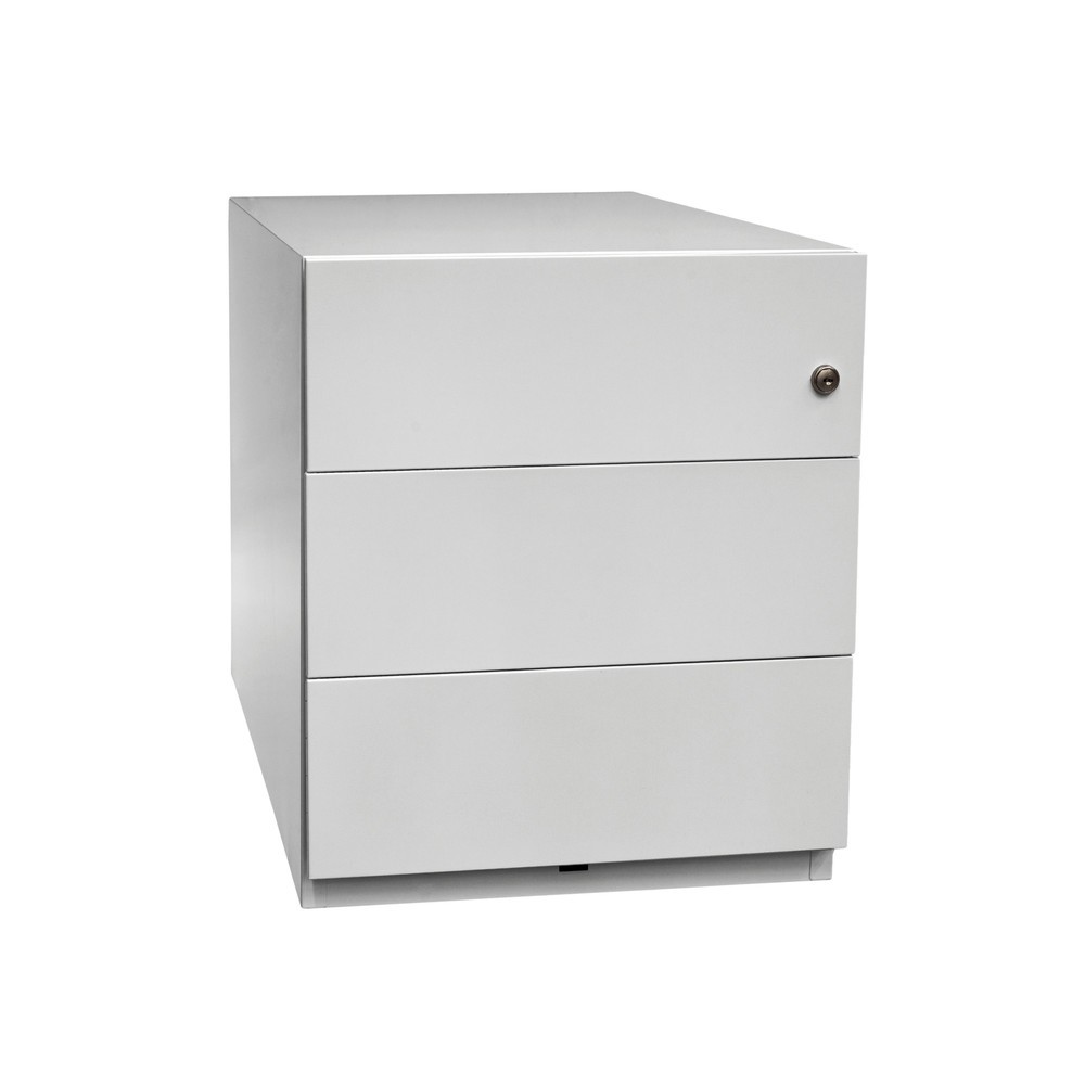 Productafbeelding nr. 1: Ladekast op wielen Note™, hxbxd 495 x 420 x 565 mm, 3 lades, lichtgrijs