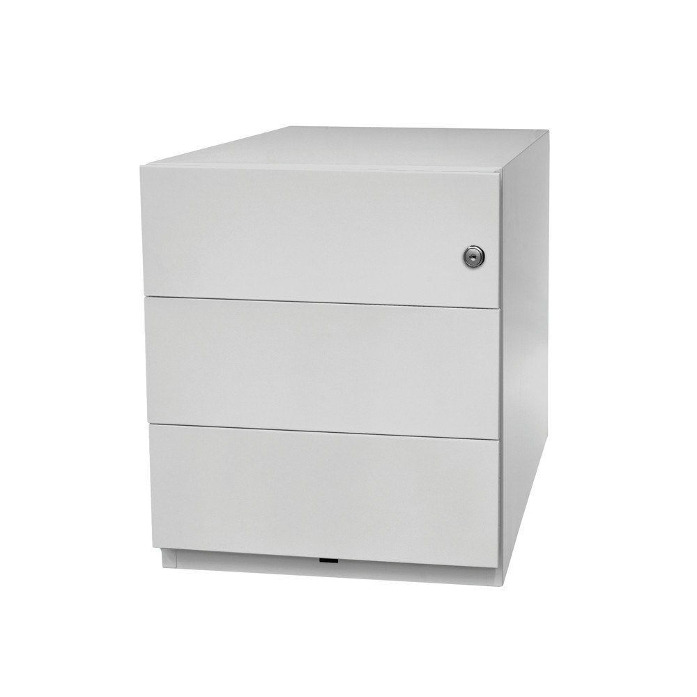 Productafbeelding nr. 5: Ladekast op wielen Note™, hxbxd 495 x 420 x 565 mm, 3 lades, lichtgrijs