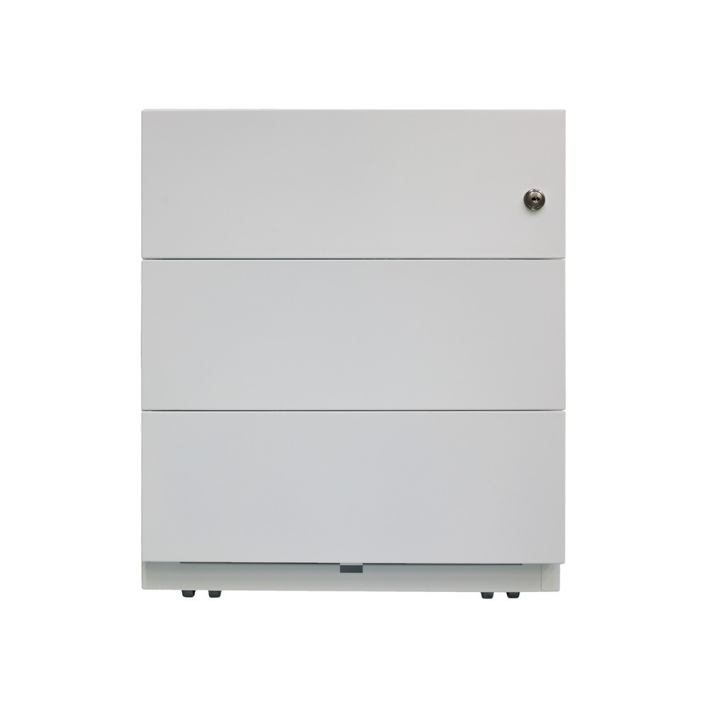 Productafbeelding nr. 6: Ladekast op wielen Note™, hxbxd 495 x 420 x 565 mm, 3 lades, lichtgrijs