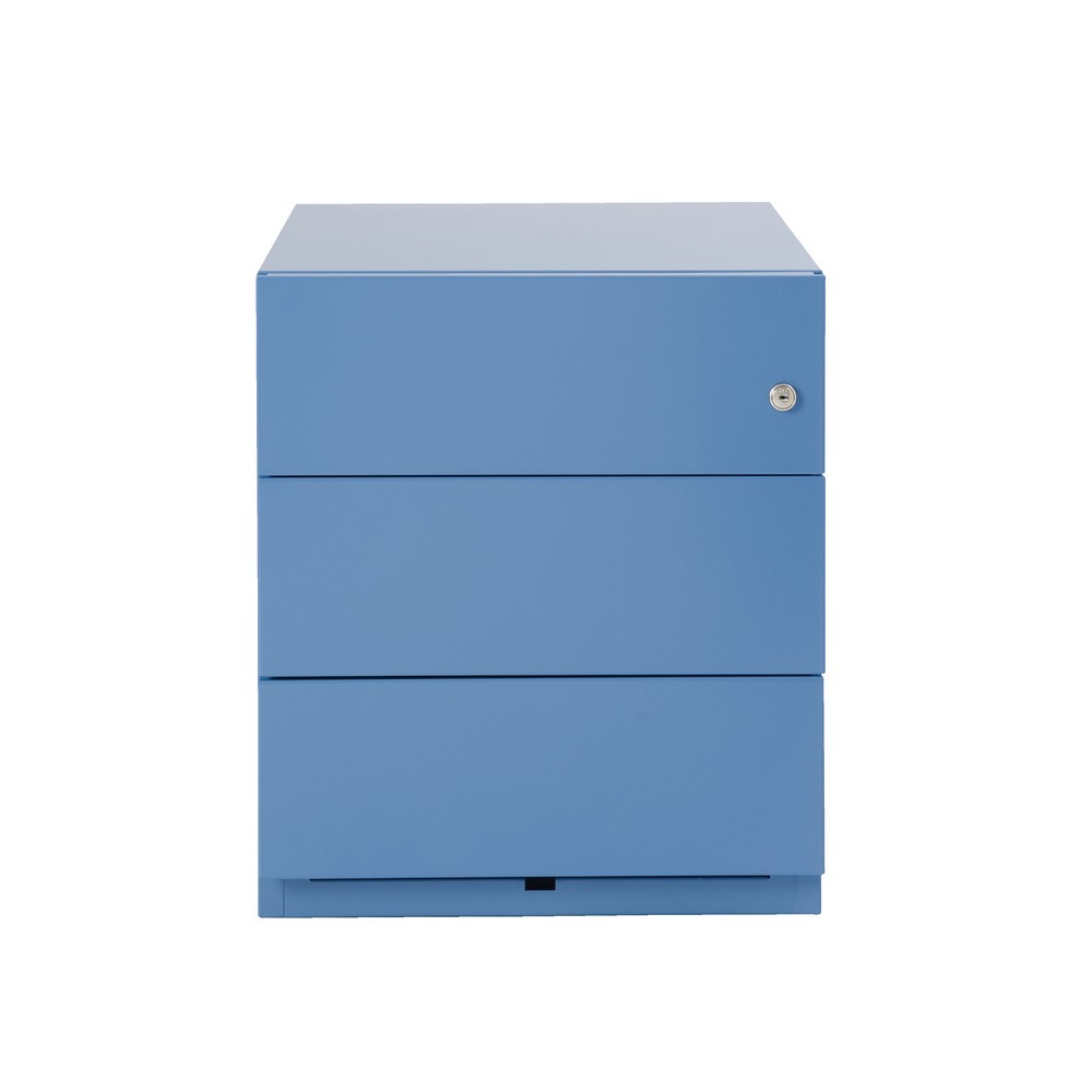 Productafbeelding nr. 5: Ladekast op wielen Note™, hxbxd 495 x 420 x 565 mm, 3 lades, blauw