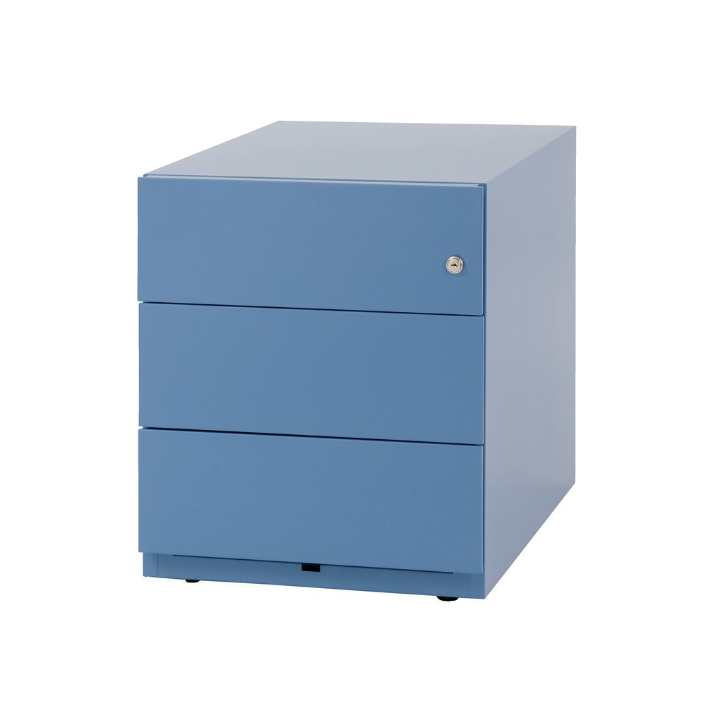 Productafbeelding nr. 6: Ladekast op wielen Note™, hxbxd 495 x 420 x 565 mm, 3 lades, blauw