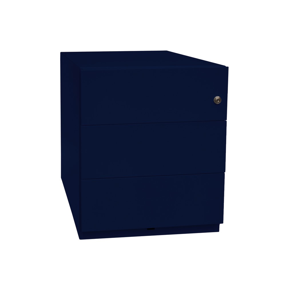 Productafbeelding nr. 3: Ladekast op wielen Note™, h x b x d 495 x 420 x 565 mm, 3 lades, oxfordblauw