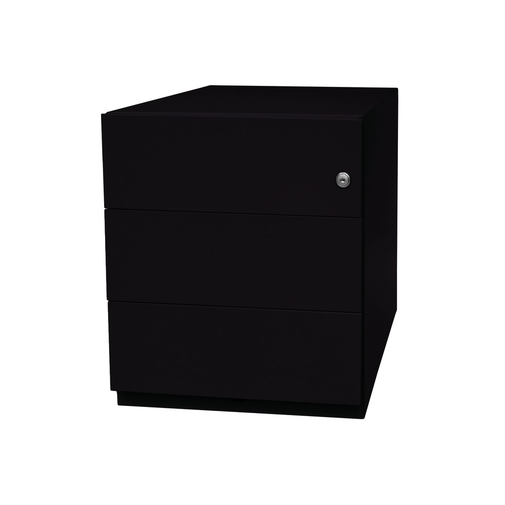 Productafbeelding nr. 5: Ladekast op wielen Note™, hxbxd 495 x 420 x 565 mm, 3 lades, zwart