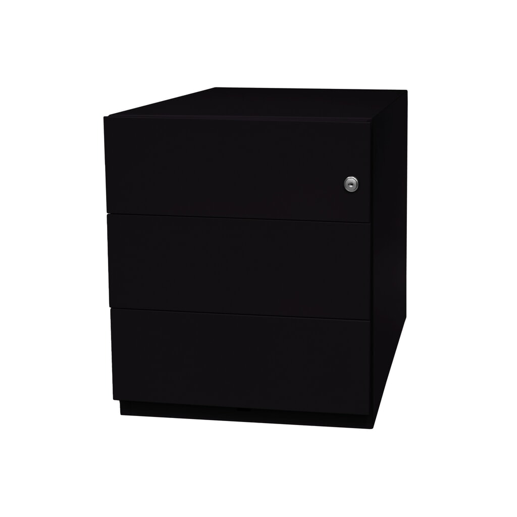 Productafbeelding nr. 5: Ladekast op wielen Note™, hxbxd 495 x 420 x 565 mm, 3 lades, zwart
