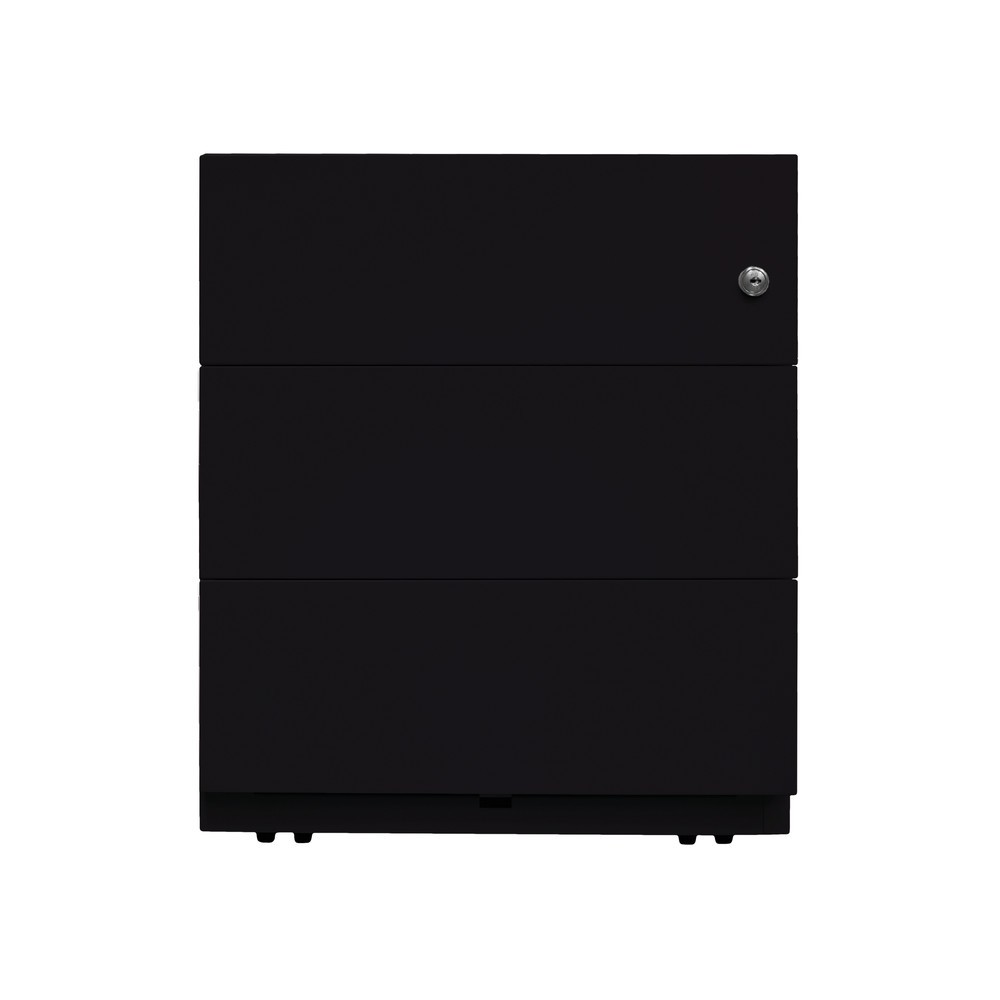 Productafbeelding nr. 6: Ladekast op wielen Note™, hxbxd 495 x 420 x 565 mm, 3 lades, zwart