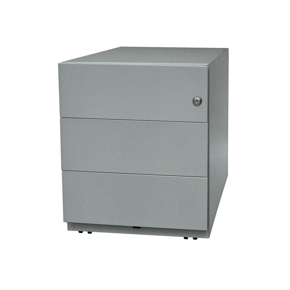 Productafbeelding nr. 6: Ladekast op wielen Note™, hxbxd 495 x 420 x 565 mm, 3 lades, zilver